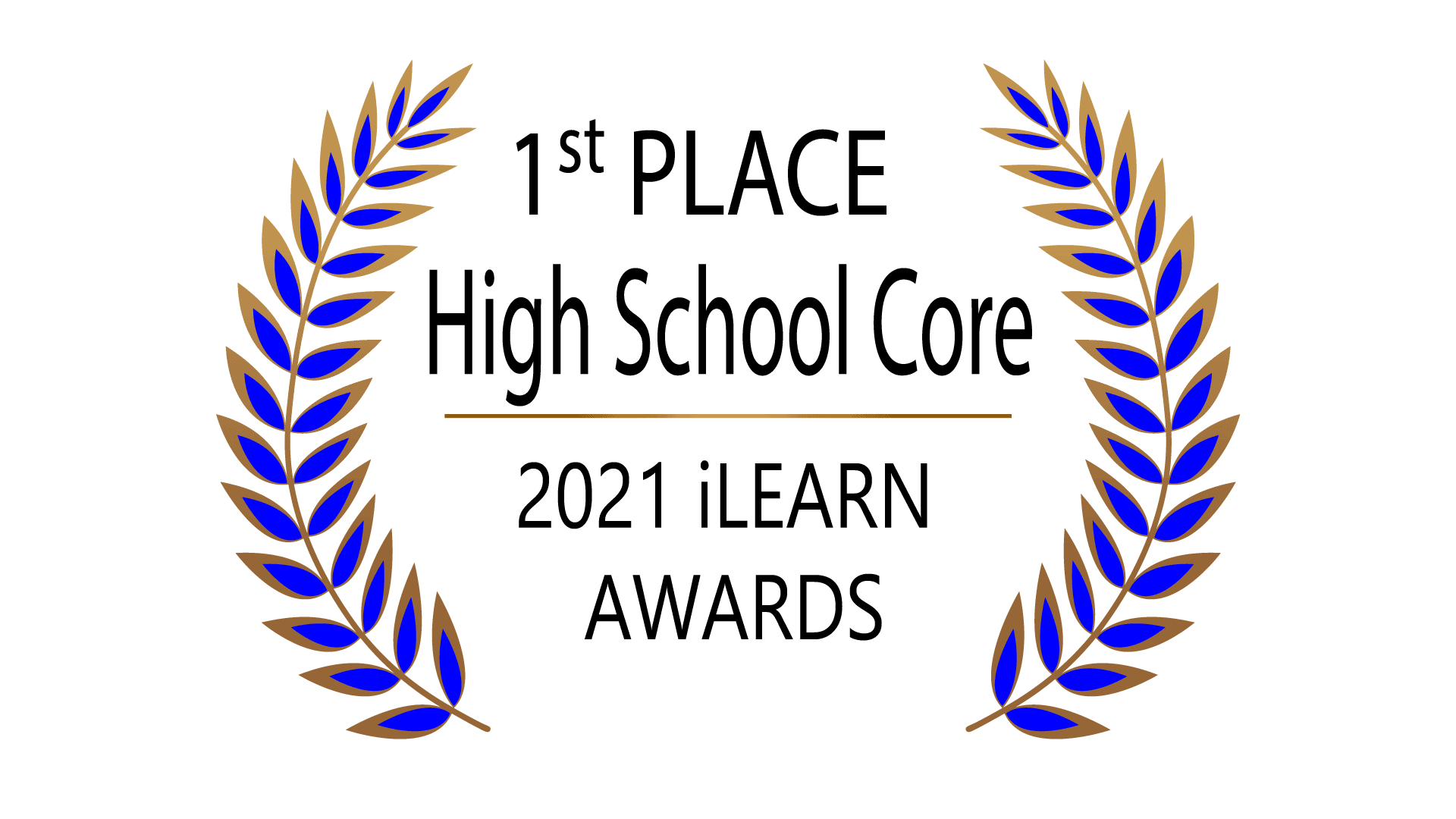 20121-iLearn-First-Place-High-School-Core-Award