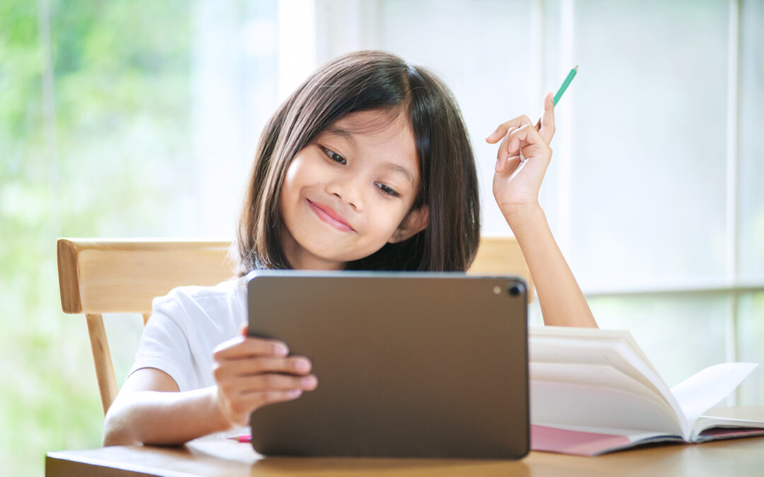 Online Catholic homeschool student