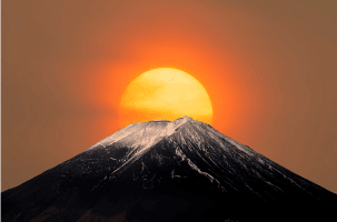 Rising Sun Japan